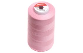 нитки швейные 100% pe 50/2 цв s-372 розовый (боб 5000ярдов) veritas купить по 107 - в интернет - магазине Веллтекс | .