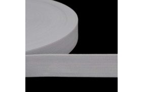резинка вязаная ультра цв белый 25мм (уп 25м) ekoflex купить по 40.5 - в интернет - магазине Веллтекс | .