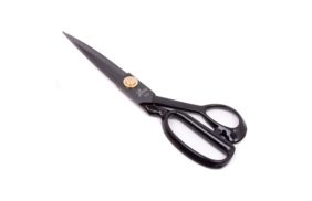 ножницы портновские 250мм sewparts sp-250/10 (прорезиненные ручки и винт регулировки) купить по цене 946 руб - в интернет-магазине Веллтекс | 