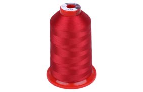 нитки вышивальные 100% pe 130 цв 1114 красный (боб 5000м) euron купить по 245 - в интернет - магазине Веллтекс | .