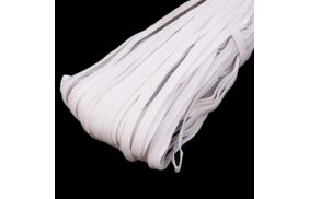 резинка плетеная продежная цв белый 010мм (уп 100м) купить по 7.8 - в интернет - магазине Веллтекс | .