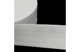 резинка вязаная стандарт цв белый 50мм (уп 25м) ekoflex купить по 34.05 - в интернет - магазине Веллтекс | .