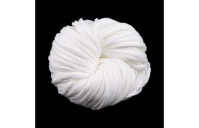 шнур для одежды плоский цв белый 7мм (уп 200м) 1с34 купить по 3.89 - в интернет - магазине Веллтекс | .