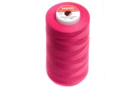 нитки швейные 100% pe 50/2 цв s-383 розовый темный (боб 5000ярдов) veritas купить по 107 - в интернет - магазине Веллтекс | .