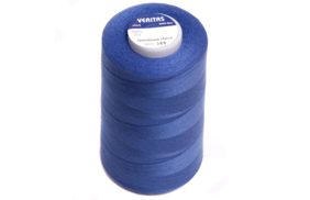 нитки швейные 100% pe 40/2 цв s-388 синий (боб 5000ярдов) veritas купить по 119 - в интернет - магазине Веллтекс | .