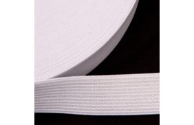 резинка вязаная лайт цв белый 40мм (уп 25м) ekoflex купить по 25.85 - в интернет - магазине Веллтекс | .