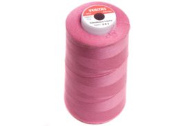 нитки швейные 100% pe 50/2 цв s-082 розовый темный (боб 5000ярдов) veritas купить по 107 - в интернет - магазине Веллтекс | .