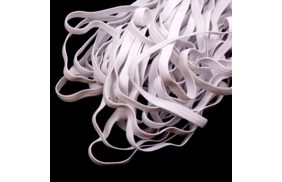 резинка плетеная продежная цв белый 006мм н (уп 50м) ekoflex купить по 3.9 - в интернет - магазине Веллтекс | .