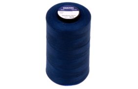 нитки швейные 100% pe 40/2 цв s-920 синий темный (боб 5000ярдов) veritas купить по 119 - в интернет - магазине Веллтекс | .