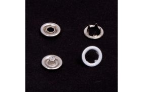 кнопка рубашечная цв белый глянцевый медицинская сталь 9,5мм кольцо (уп ок.1440шт) кр-06 tals sts купить по цене 1.88 руб - в интернет-магазине Веллтекс | 
