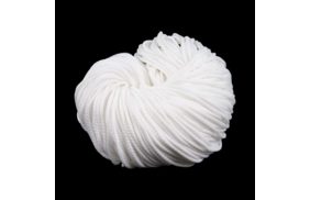 шнур для одежды цв белый 4мм (уп 200м) 1с35 купить по 2.54 - в интернет - магазине Веллтекс | .