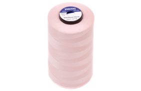 нитки швейные 100% pe 40/2 цв s-274 розовый грязный (боб 5000ярдов) veritas купить по 119 - в интернет - магазине Веллтекс | .