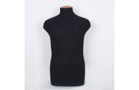 манекен мужской р50 (100-88-103,2) твёрдый цв чёрный ост купить по цене 4650 руб - в интернет-магазине Веллтекс | 