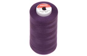 нитки швейные 100% pe 50/2 цв s-867 фиолетовый темный (боб 5000ярдов) veritas купить по 107 - в интернет - магазине Веллтекс | .