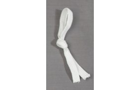 резинка плетеная продежная цв белый 010мм (уп 10м) купить по 7.8 - в интернет - магазине Веллтекс | .