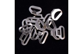 крючки галстучные цв никель (10мм) (3 части) (уп.500 шт) купить по 8.25 - в интернет - магазине Веллтекс | .