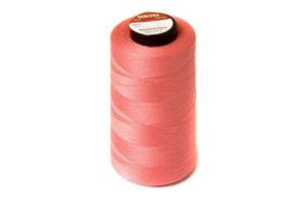 нитки швейные 100% pe 50/2 цв s-002 розовый грязный (боб 5000ярдов) veritas купить по 107 - в интернет - магазине Веллтекс | .