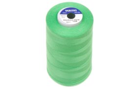 нитки швейные 100% pe 40/2 цв s-150 зеленый (боб 5000ярдов) veritas купить по 119 - в интернет - магазине Веллтекс | .
