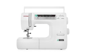 бытовая швейная машина janome 7524a купить по доступной цене - в интернет-магазине Веллтекс | 