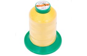 нитки повышенной прочности 40 (210d/4) цв 2507 желтый яркий (боб 1000м) tytan купить по 280 - в интернет - магазине Веллтекс | .