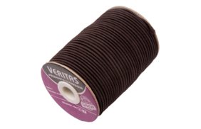 резинка шляпная цв коричневый темный 3мм (уп 50м)veritas s-088 купить по 6 - в интернет - магазине Веллтекс | .