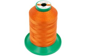 нитки повышенной прочности 40 (210d/4) цв 2515 оранжевый (боб 1000м) tytan купить по 280 - в интернет - магазине Веллтекс | .