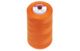 нитки швейные 100% pe 50/2 цв s-849 оранжевый (боб 5000ярдов) veritas купить по 107 - в интернет - магазине Веллтекс | .