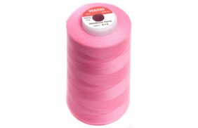нитки швейные 100% pe 50/2 цв s-515 розовый яркий (боб 5000ярдов) veritas купить по 107 - в интернет - магазине Веллтекс | .