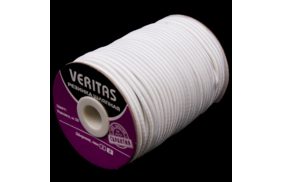 резинка шляпная цв белый 3мм (уп 50м) veritas s-501 купить по 6 - в интернет - магазине Веллтекс | .
