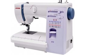 бытовая швейная машина janome 415 (janome 5515) купить по доступной цене - в интернет-магазине Веллтекс | 