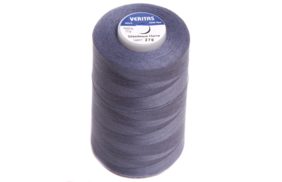 нитки швейные 100% pe 40/2 цв s-270 серый (боб 5000ярдов) veritas купить по 119 - в интернет - магазине Веллтекс | .