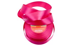 лента атласная veritas шир 25мм цв s-516 розовый яркий (уп 30м) купить по 88.3 - в интернет - магазине Веллтекс | .