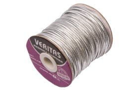 резинка шляпная цв серебряный 2мм (уп 50м)veritas купить по 3.6 - в интернет - магазине Веллтекс | .
