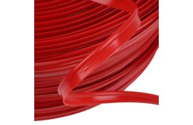 кант кедер цв красный 10мм, диаметр 3,5мм (боб 250м) купить по 2.8 - в интернет - магазине Веллтекс | .
