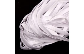 резинка вязаная стандарт цв белый 8мм (уп 50,100м) ekoflex купить по 6.3 - в интернет - магазине Веллтекс | .