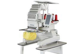 halo (240x320 мм) вышивальная машина fortever (комплект: голова+стол) купить по цене 420000 руб - в интернет-магазине Веллтекс | 