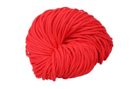 шнур для одежды круглый цв красный 5мм (уп 100м) 5-18 купить по 1.95 - в интернет - магазине Веллтекс | .