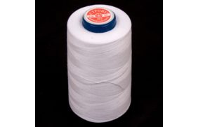 нитки швейные 100% pe 40/2 цв белый (боб 5000ярдов) стронг купить по 113 - в интернет - магазине Веллтекс | .
