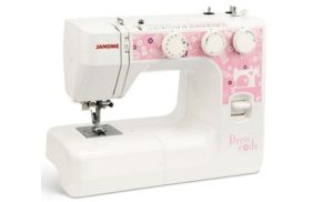 бытовая швейная машина janome dresscode купить по доступной цене - в интернет-магазине Веллтекс | 