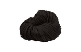 шнур для одежды плоский цв черный 7мм (уп 200м) 1с34 купить по 3.89 - в интернет - магазине Веллтекс | .