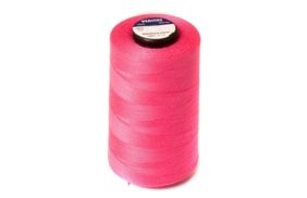 нитки швейные 100% pe 40/2 цв s-312 розовый фуксия (боб 5000ярдов) veritas купить по 119 - в интернет - магазине Веллтекс | .