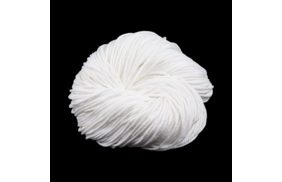 шнур для одежды цв белый 3мм (уп 200м) арт 1с31 купить по 2.62 - в интернет - магазине Веллтекс | .