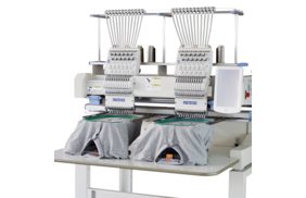 ft-1202hc вышивальная машина fortever с устройством для вышивки шнуром купить по цене 1136130 руб - в интернет-магазине Веллтекс | 