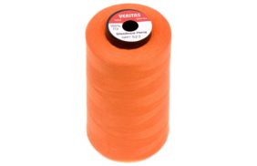 нитки швейные 100% pe 50/2 цв s-523 оранжевый (боб 5000ярдов) veritas купить по 107 - в интернет - магазине Веллтекс | .