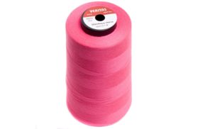 нитки швейные 100% pe 50/2 цв s-516 розовый яркий (боб 5000ярдов) veritas купить по 107 - в интернет - магазине Веллтекс | .