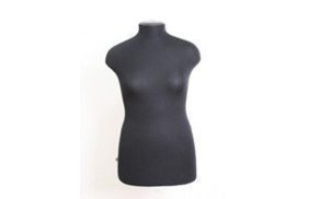 манекен женский р50 (100-81,4-108) твёрдый цв чёрный ост купить по цене 4650 руб - в интернет-магазине Веллтекс | 