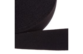 резинка тканая soft цв черный 045мм (уп 25м) ekoflex купить по 59.4 - в интернет - магазине Веллтекс | .