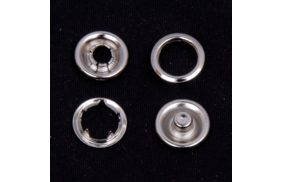 кнопка рубашечная цв никель медицинская сталь 10,5мм кольцо (уп ок.1440шт) кр-01 tals sts купить по цене 2.73 руб - в интернет-магазине Веллтекс | 