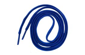 шнур круглый 5мм цв синий (110см) купить по цене 18.4 руб для домашнего шитья - в интернет-магазине Веллтекс | 