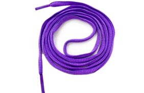 шнур круглый 5мм цв фиолетовый (110см) купить по цене 37.07 руб для домашнего шитья - в интернет-магазине Веллтекс | 